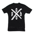 P.O. Box "X" Black T-Shirt