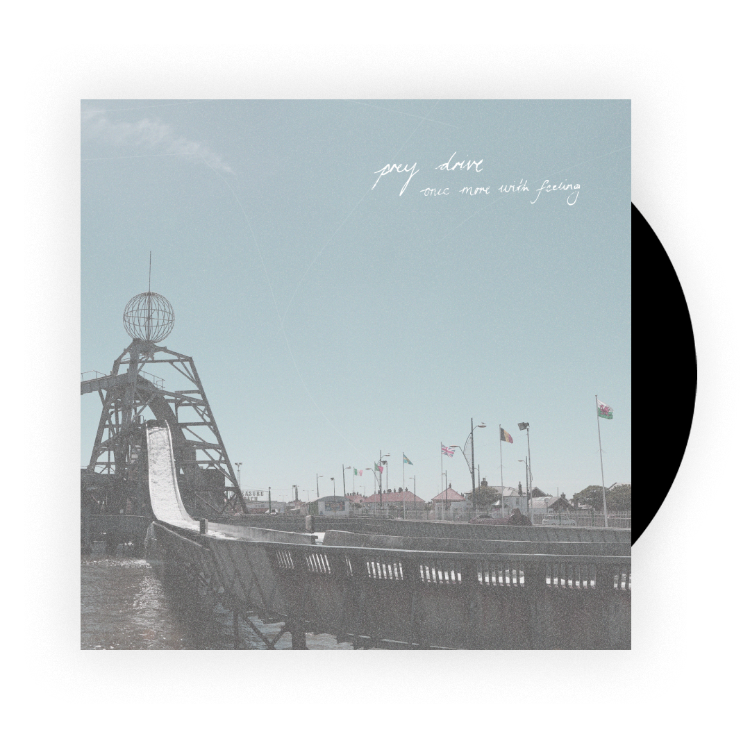 Prey Drive "Once More With Feeling" Black LP Vinyl