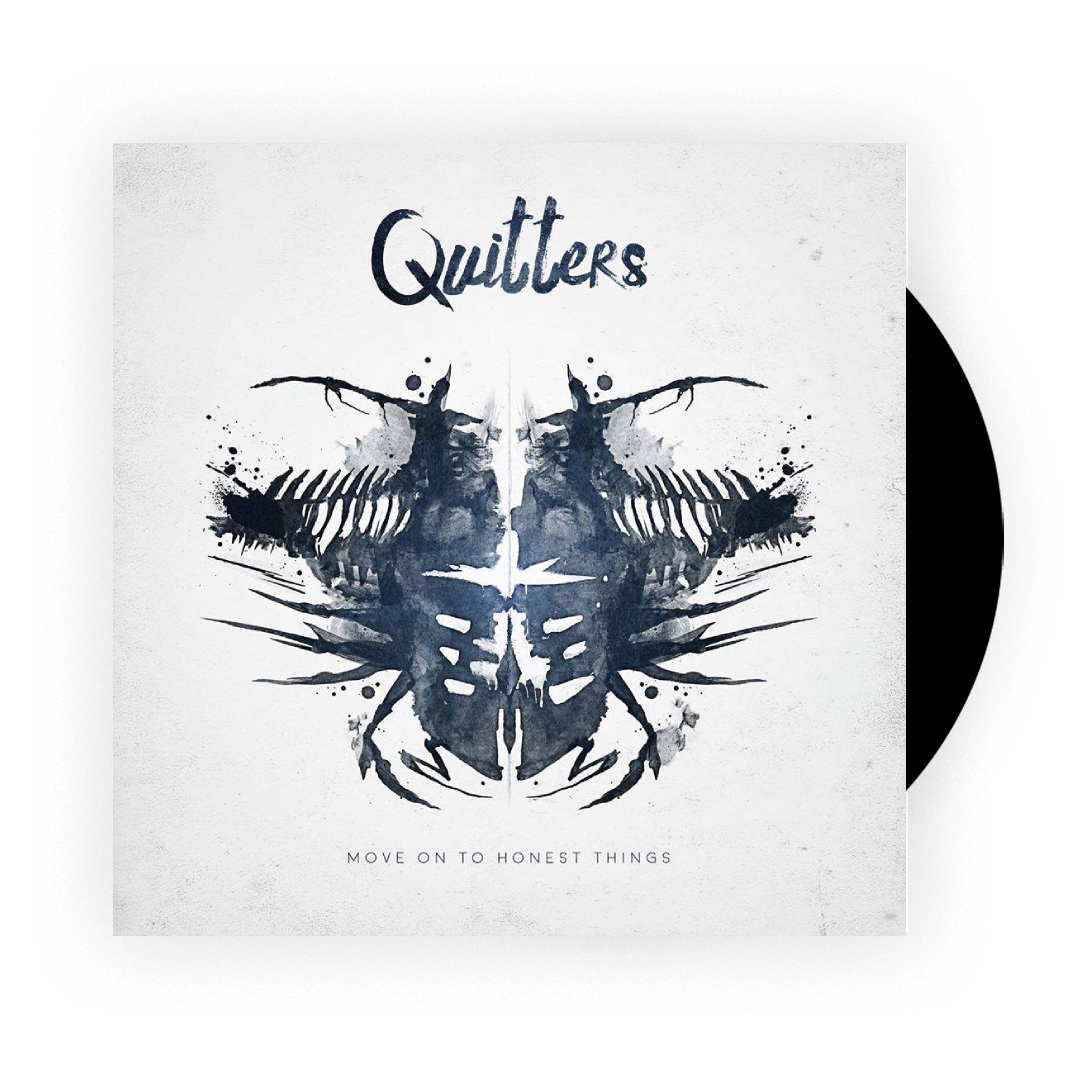 Quitters "Move On To Honest Things" Black LP Vinyl