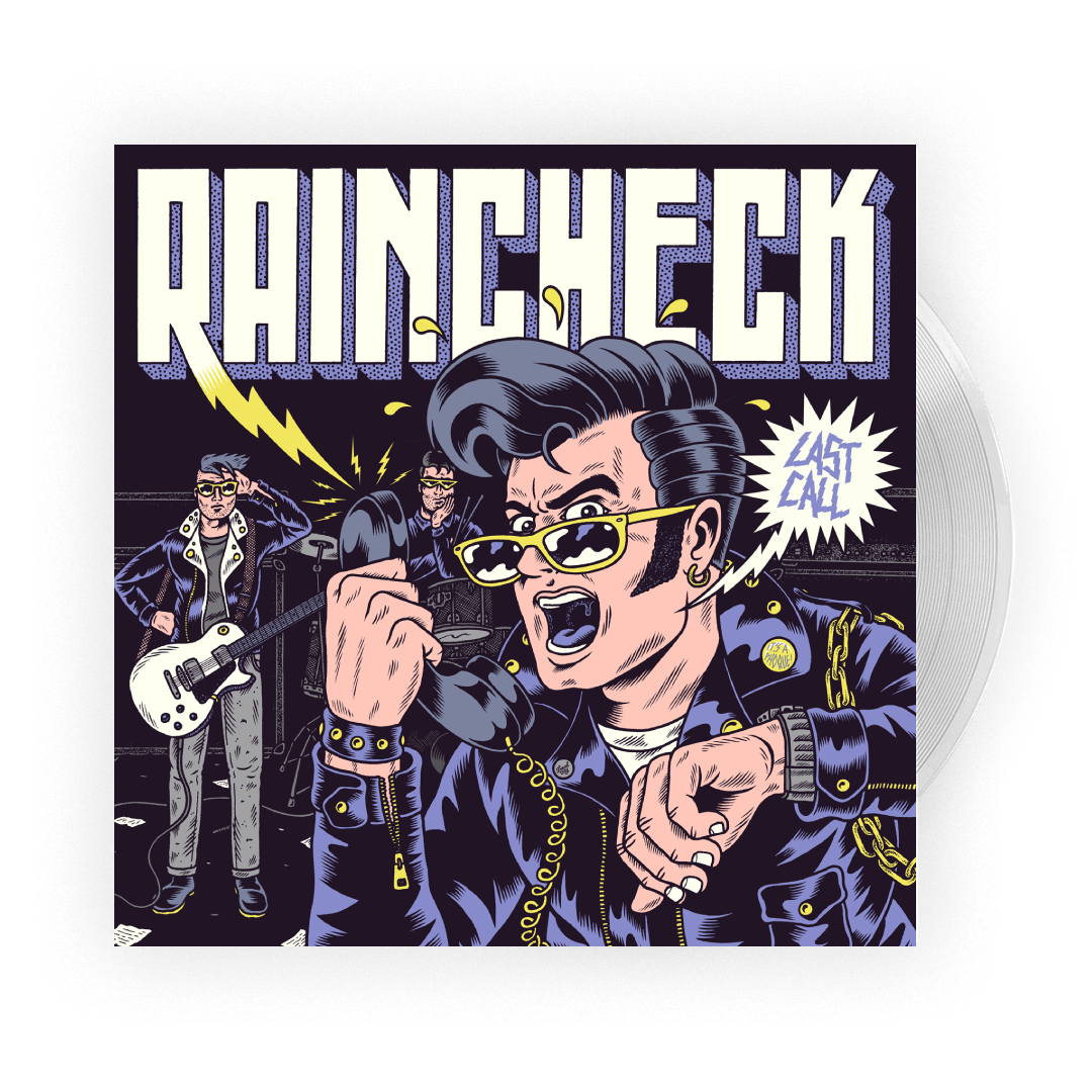Raincheck "Last Call" White LP Vinyl