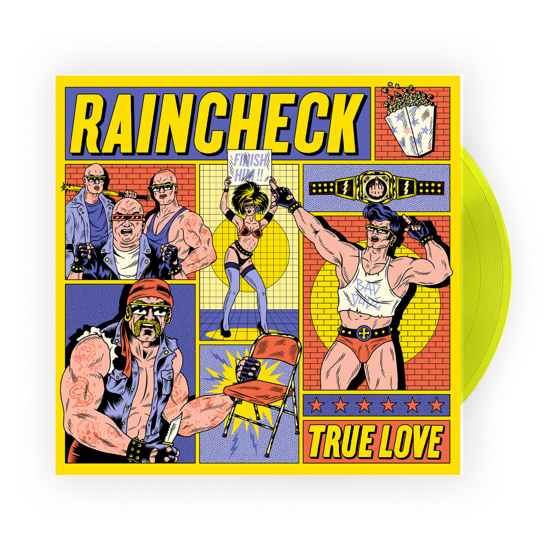 Raincheck "True Love" Picture Disc LP Vinyl