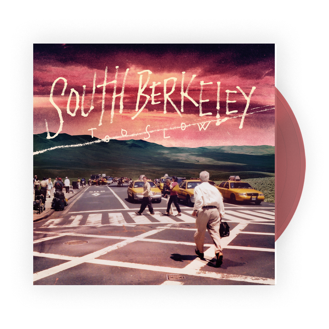 South Berkeley "Too Slow" Purple Marbled LP Vinyl