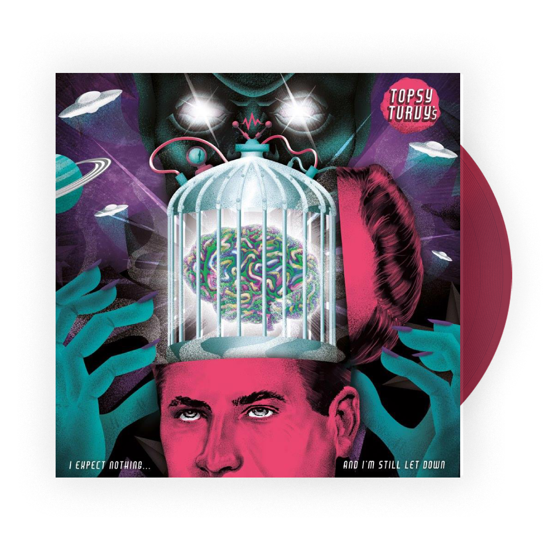Topsy Turvy’s "I Expect Nothing and I’m Still Let Down" Purple 10" Vinyl