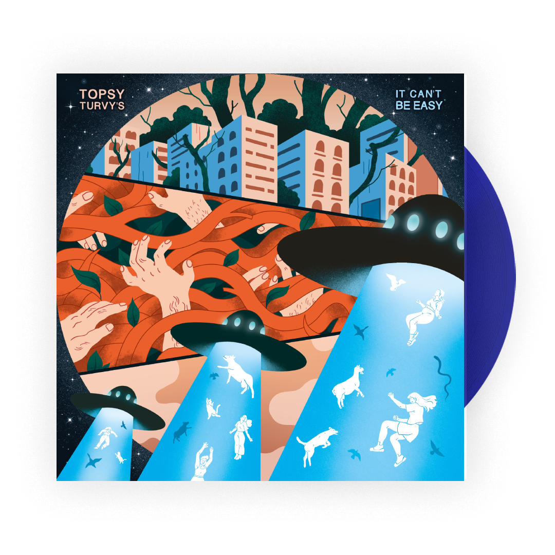 Topsy Turvy’s "It Can’t Be Easy" LP Vinyl