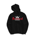 XO Armor "Brainrot" Black Hoodie