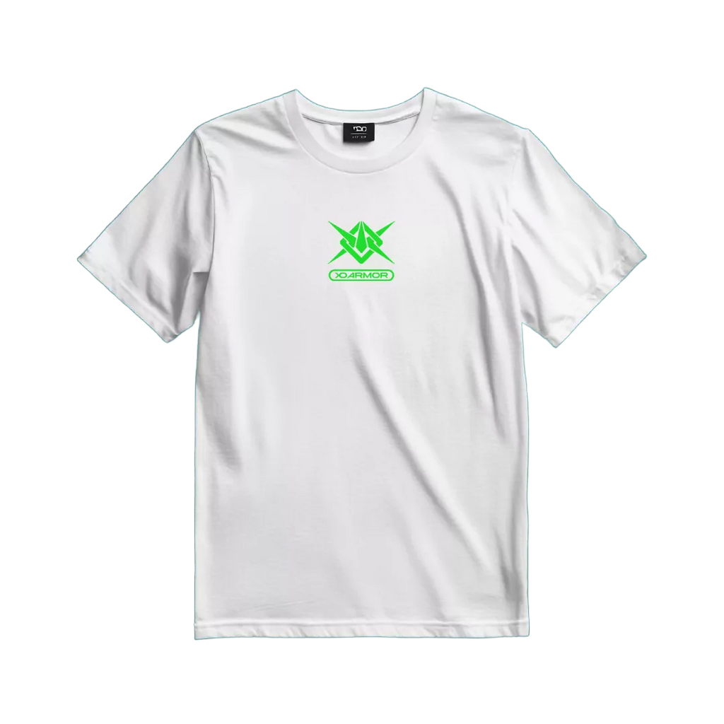 XO Armor "Pyromancer" White T-Shirt