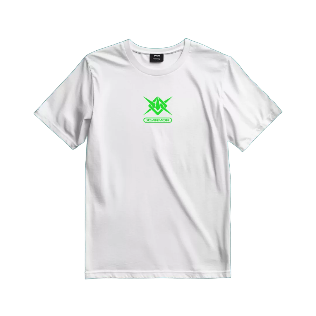 XO Armor "Pyromancer" White T-Shirt