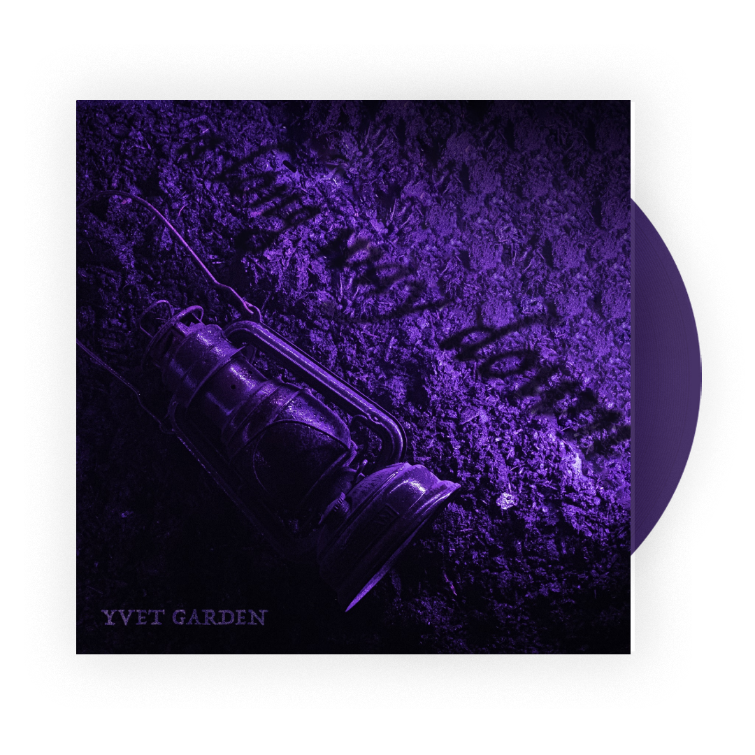 Yvet Garden "A Long Way Down" Purple LP Vinyl