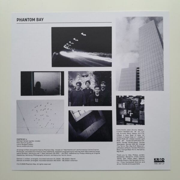 Phantom Bay - Underground/Phantom Bay 2nd Press (Vinyls, LPs) [Bundle] - Image 15