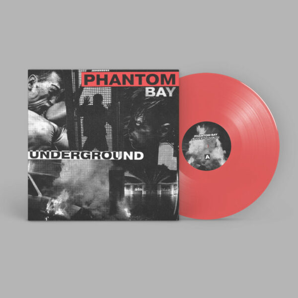 Phantom Bay - Vinyl+T-Shirt Underground x KROD [Bundle] - Image 5