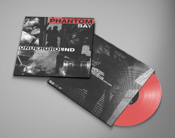 Phantom Bay - Vinyl+T-Shirt Underground x KROD [Bundle] - Image 4