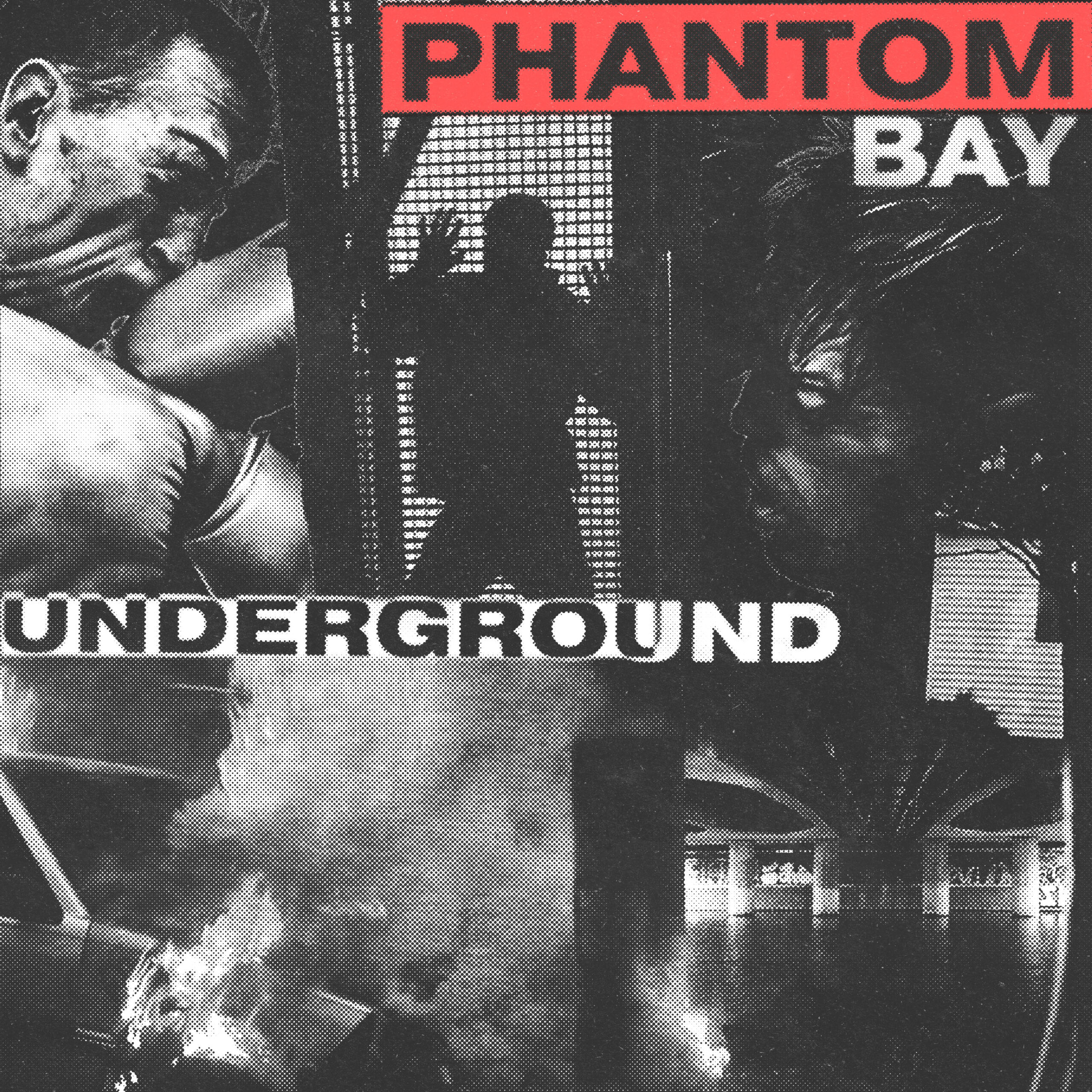 Phantom Bay - Underground (Vinyl, LP)