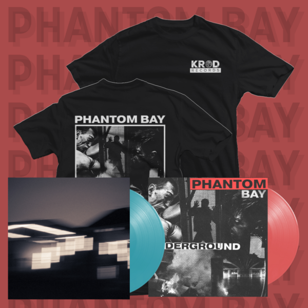 Phantom Bay - 2 Vinyls+T-Shirt Underground x KROD [Bundle]