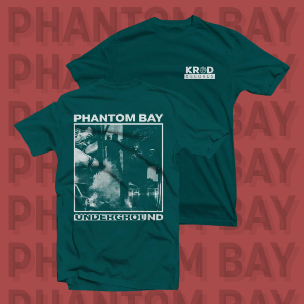 Phantom Bay - T-Shirt Underground x KROD