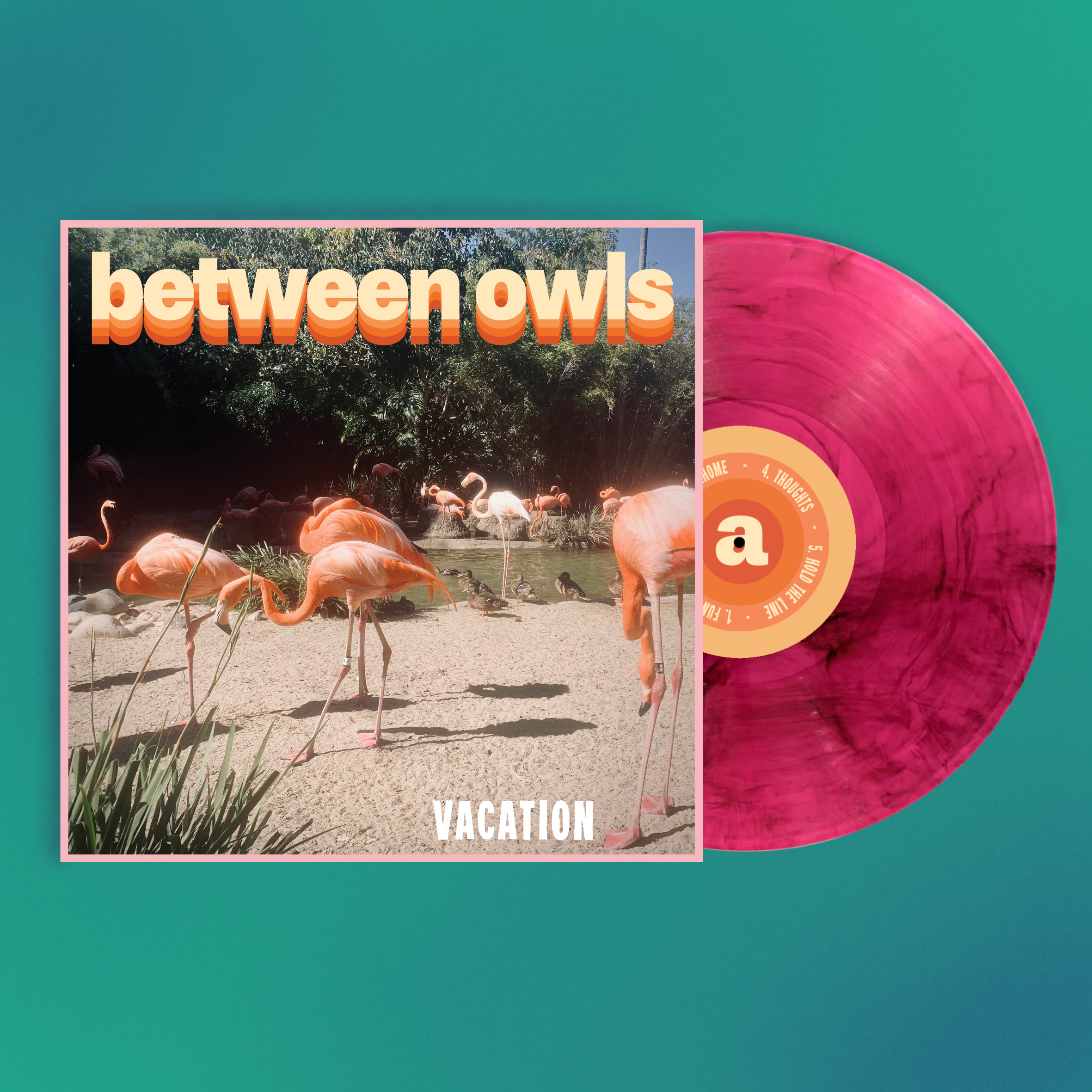 BETWEEN OWLS "Vacation" - Vinyl LP